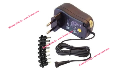 Универсален регулируем стабилизиран адаптор от 3V до 12V/ 1.5A