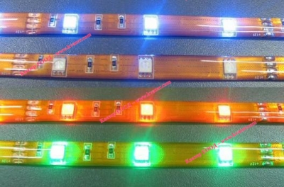 LP-WFS5050-30RGB цветна светодиодна лента, 30 RGB LED/m (7.2W/m) водоустойчива