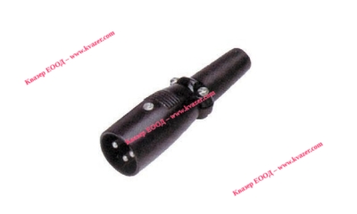 КАНОН МЪЖКИ XLR 3P ЧЕРЕН /F-191 B