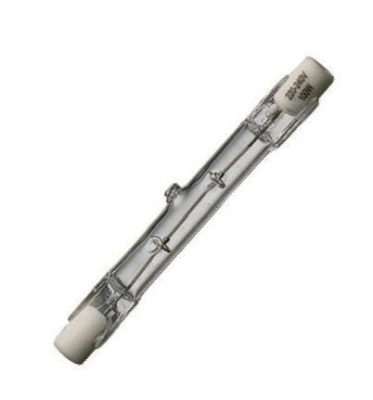 Халогенна пура HOROZ 100W/78mm/R7s