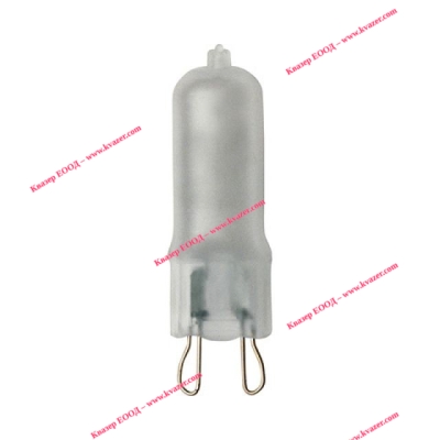 Халогенна лампа HOROZ G9 40W матова 220-240V