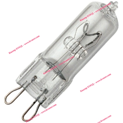 Халогенна лампа HOROZ G9 25W прозрачна 220-240V