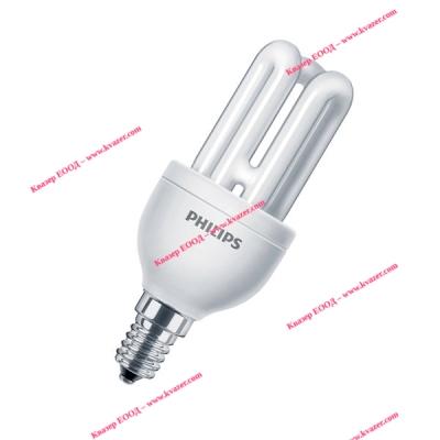 Енергоспестяваща лампа GENIE 8W/827/E14 PHILIPS