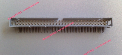 Съединител DIN 41612, мъжки, ъглови, 60PIN, 1.62mm