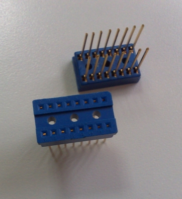 Цокъл Cambion 16pin WW DIP Connector