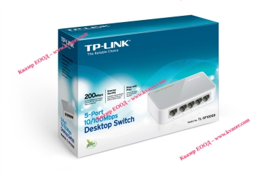 ТП Линк суич 5 порт 10/100 SF 1005D