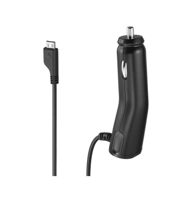Универсално автомобилно зарядно за телефони вх. 10-30V, изх. 5V 0.7A mini USB