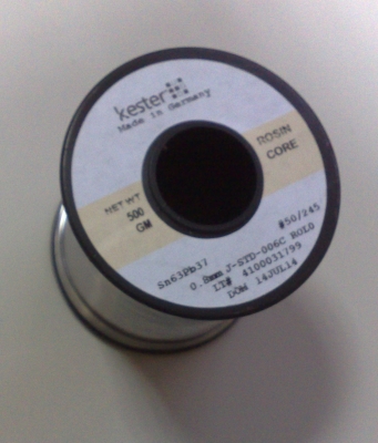 ТИНОЛ Kester 50/254 Sn63Pb37 ф0.8mm 0.5kg