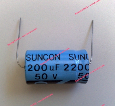 2200uf 50V SUNCON