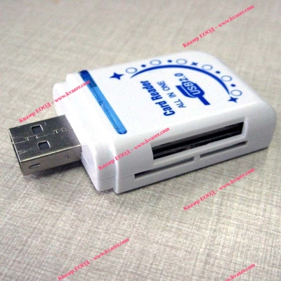 USB четец на карти ALL IN ONE (15 in 1) с цветя