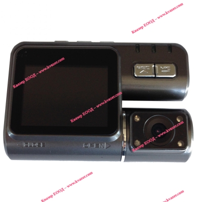 HD DVR + Видеокамера за кола + 2.0 TFT LCD екран