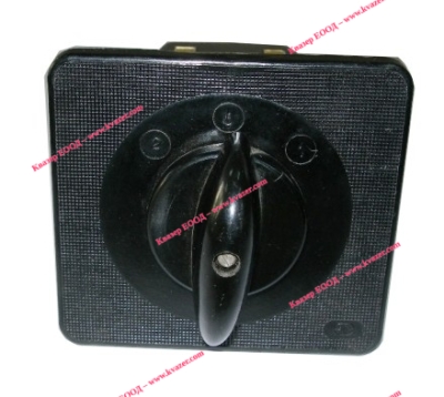 КЛЮЧ ПГП-25-20/25A/380V с две секции, три положения