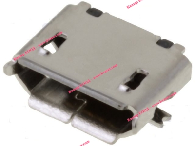 207A-BBA0-R Гнездо USB B micro, SMT, PIN5, V USB 2.0