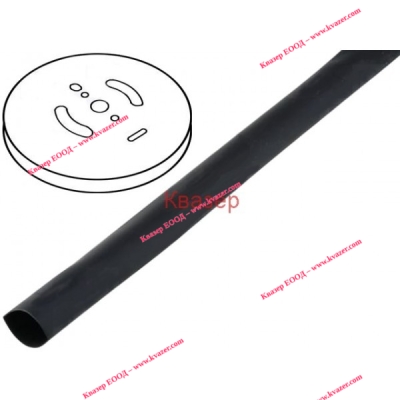 CB-HFT20.0-BK Термосвиваем шлаух 2:1 ф20.6mm