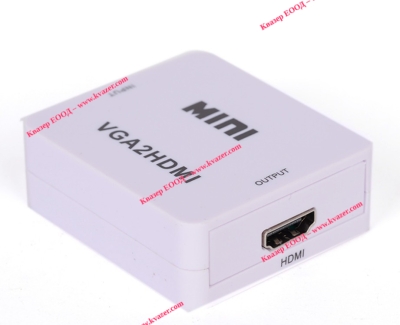 конвертор VGA2HDMI