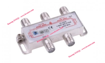 СПЛИТЕР FC-4SPLT-ST 4WAY 5-2450MHz