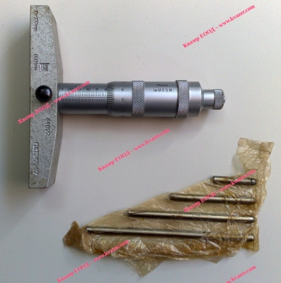 Микрометър дълбокомер тип ГМ 100 кл2 - 0.01mm 0-100mm