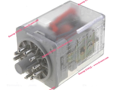 Реле R15 бобина 24VDC 10A 3PDT RELPOL