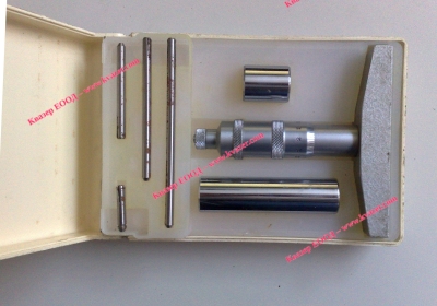 Микрометър дълбокомер тип ГМ 100 кл1 - 0.01mm 0-100mm