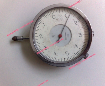 МЕТРИЧЕН ИНДИКАТОР /Микрометър/ кръгла скала Ф88mm 0.1мм