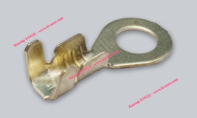 TKS1407.2 Кабелна обувка ухо M6, 4mm2