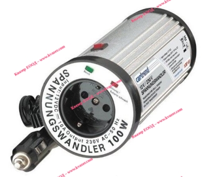 ИНВЕРТОР DC/AC 12VDC - 230VAC 100W CARTREND