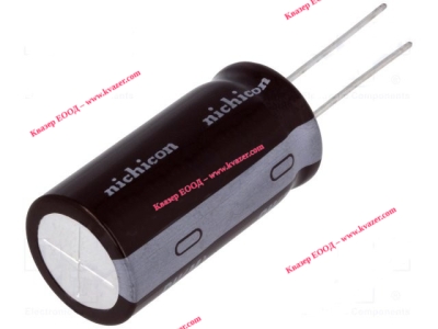 47uF 450V 105°C Кондензатор електролитен NICHICON UPH2W470MHD ф12.5x31.5mm