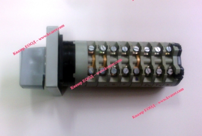 КЛЮЧ ПЕП TGL 16A 660VAC с 8 секции, 7 положения