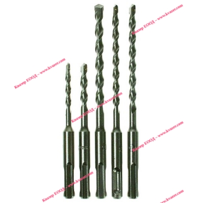 Свредла 5бр Makita D-03888 SDS-plus-5