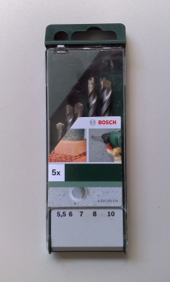 Свредла 5бр BOSCH 6 035 576 579