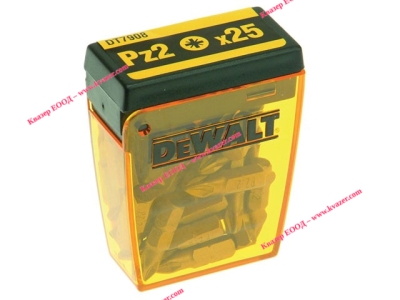 Комплект битове DeWALT DT7908 Pz2/25бр.