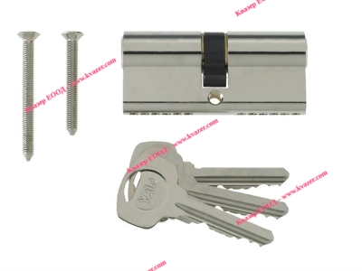 Патрон за брава Yale PKM4545-NP