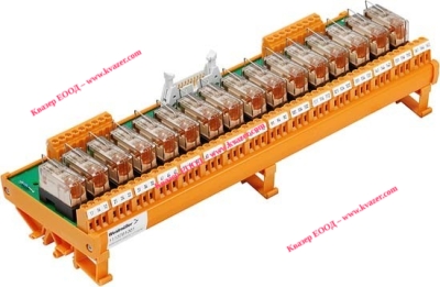 RSM 16RS 24VDC Weidmuller