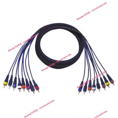 Професионален кабел SNC 815 - BOOST 8xRCA/8xRCA 6m