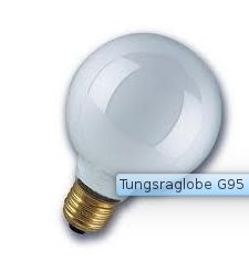 ЛАМПА TUNGSRAGLOB/G95/E27/60W
