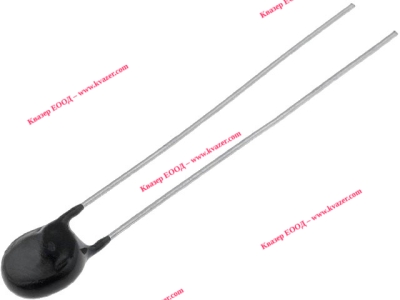 3.3K термистор NTCC-3K3 THT, 3900K, -55-125°C, 500mW, ф6,5mm