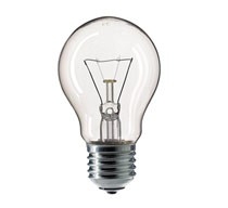 ЛАМПА ПРОЗРАЧНА TUNGSRAM 40W