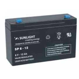 АКУМУЛАТОР SUNLIGHT SP-6-12 6V/12AH
