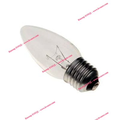 Миньонка прозрачна свещ  40W E27 NOVEX