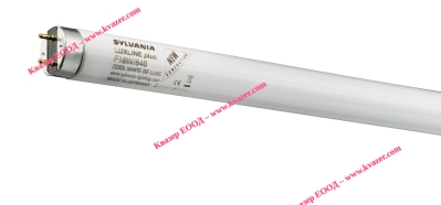 ЛУМИНИСЦЕНТНА ЛАМПА SYLVANIA 18W 6500K 1300Lm G13 0.60m