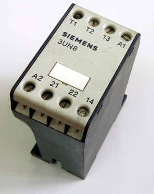 КОНТАКТОР SIEMENS 3UN8-004