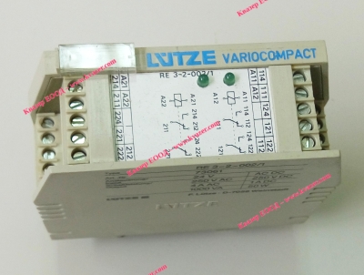 Реле Lutze Vario Compact RE 3-2-002/1