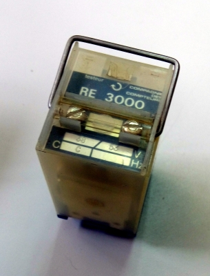 Реле RE3000, бобина 38-53V