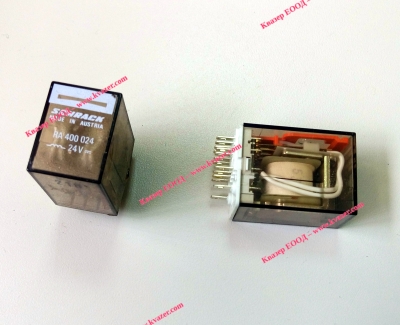 Реле SCHRACK RA 400 024, бобина 24VDC