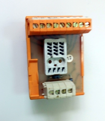 Weidmuller цокъл за релета RS7 / 1154.6