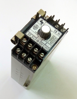 Реле TX11 таймер 0.6 - 6s. 220 VAC