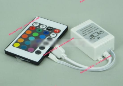 LP-RGB-24B-3CH-12V 72W IR - ДУ с контролер за у-ние на RGB светодиодна лента