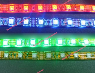 LP-WFS5050-60RGB цветна светодиодна лента 60 LED/m (14.4W/m) водоустойчива