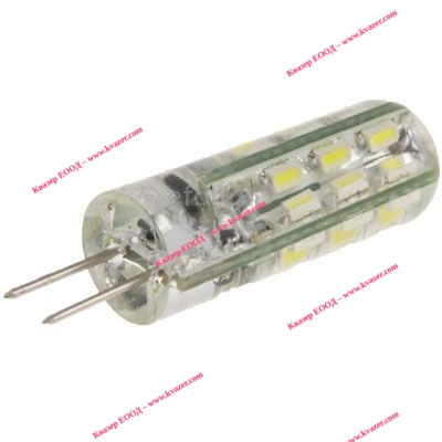 Светодиодна лампа G4 220V AC 24LED