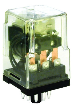 Реле KRPA-11DG-12, DPDT, 12 VDC, 10 A